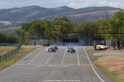 29 & 30/08/2020 : 2ème manche du Championnat du Sud 2020 à Belmont sur Rance (photos Stéphane Agnus) 2020 — karting