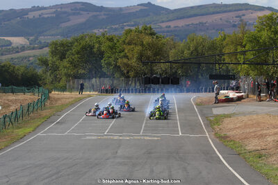29 & 30/08/2020 : 2ème manche du Championnat du Sud 2020 à Belmont sur Rance (photos Stéphane Agnus) 2020 — karting