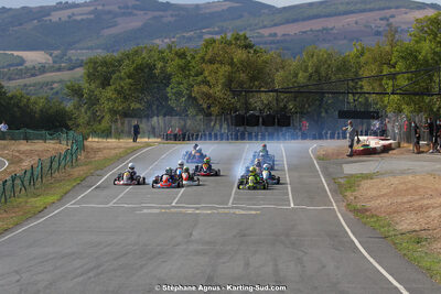 29 & 30/08/2020 : 2ème manche du Championnat du Sud 2020 à Belmont sur Rance (photos Stéphane Agnus) 2020 — karting