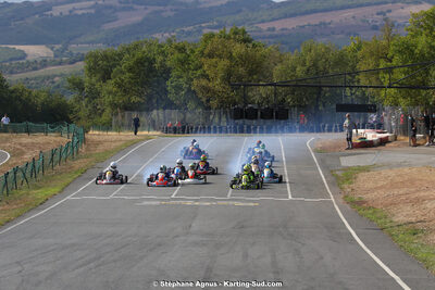 29 & 30/08/2020 : 2ème manche du Championnat du Sud 2020 à Belmont sur Rance (photos Stéphane Agnus) 2020 — karting