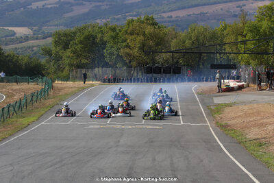 29 & 30/08/2020 : 2ème manche du Championnat du Sud 2020 à Belmont sur Rance (photos Stéphane Agnus) 2020 — karting