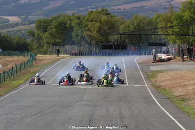 29 & 30/08/2020 : 2ème manche du Championnat du Sud 2020 à Belmont sur Rance (photos Stéphane Agnus) 2020 — karting