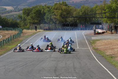 29 & 30/08/2020 : 2ème manche du Championnat du Sud 2020 à Belmont sur Rance (photos Stéphane Agnus) 2020 — karting