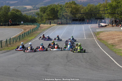 29 & 30/08/2020 : 2ème manche du Championnat du Sud 2020 à Belmont sur Rance (photos Stéphane Agnus) 2020 — karting