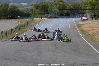 29 & 30/08/2020 : 2ème manche du Championnat du Sud 2020 à Belmont sur Rance (photos Stéphane Agnus) 2020 — karting
