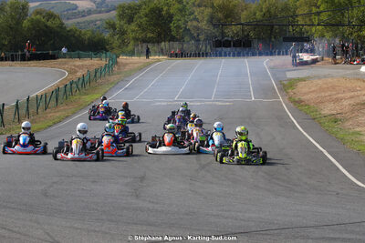 29 & 30/08/2020 : 2ème manche du Championnat du Sud 2020 à Belmont sur Rance (photos Stéphane Agnus) 2020 — karting