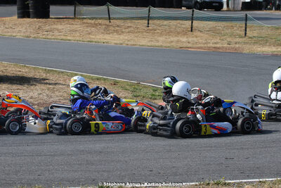 29 & 30/08/2020 : 2ème manche du Championnat du Sud 2020 à Belmont sur Rance (photos Stéphane Agnus) 2020 — karting