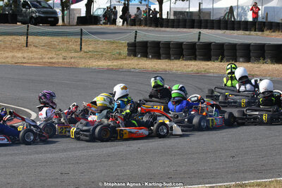 29 & 30/08/2020 : 2ème manche du Championnat du Sud 2020 à Belmont sur Rance (photos Stéphane Agnus) 2020 — karting