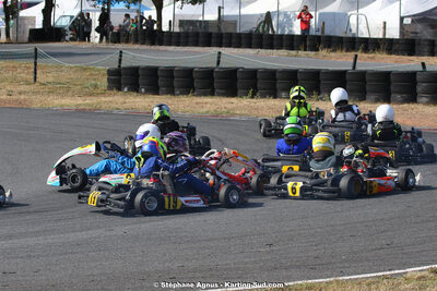 29 & 30/08/2020 : 2ème manche du Championnat du Sud 2020 à Belmont sur Rance (photos Stéphane Agnus) 2020 — karting