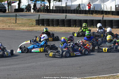 29 & 30/08/2020 : 2ème manche du Championnat du Sud 2020 à Belmont sur Rance (photos Stéphane Agnus) 2020 — karting