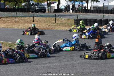 29 & 30/08/2020 : 2ème manche du Championnat du Sud 2020 à Belmont sur Rance (photos Stéphane Agnus) 2020 — karting