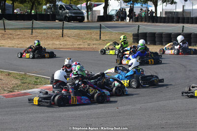 29 & 30/08/2020 : 2ème manche du Championnat du Sud 2020 à Belmont sur Rance (photos Stéphane Agnus) 2020 — karting