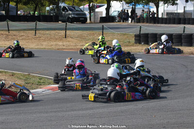 29 & 30/08/2020 : 2ème manche du Championnat du Sud 2020 à Belmont sur Rance (photos Stéphane Agnus) 2020 — karting