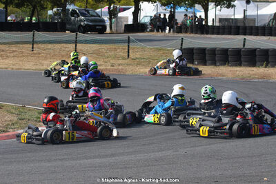 29 & 30/08/2020 : 2ème manche du Championnat du Sud 2020 à Belmont sur Rance (photos Stéphane Agnus) 2020 — karting