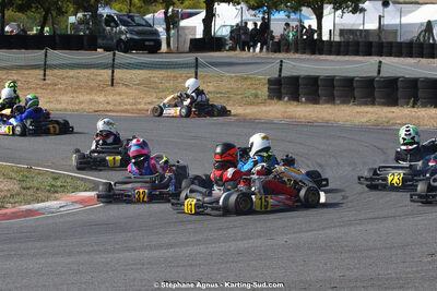 29 & 30/08/2020 : 2ème manche du Championnat du Sud 2020 à Belmont sur Rance (photos Stéphane Agnus) 2020 — karting