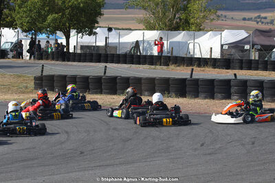 29 & 30/08/2020 : 2ème manche du Championnat du Sud 2020 à Belmont sur Rance (photos Stéphane Agnus) 2020 — karting