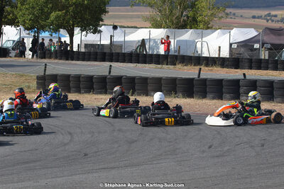 29 & 30/08/2020 : 2ème manche du Championnat du Sud 2020 à Belmont sur Rance (photos Stéphane Agnus) 2020 — karting