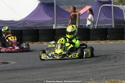 29 & 30/08/2020 : 2ème manche du Championnat du Sud 2020 à Belmont sur Rance (photos Stéphane Agnus) 2020 — karting