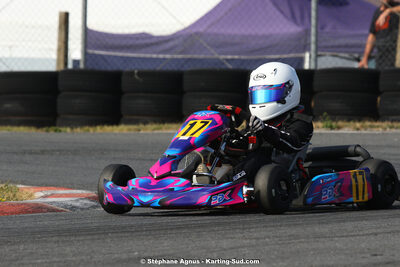 29 & 30/08/2020 : 2ème manche du Championnat du Sud 2020 à Belmont sur Rance (photos Stéphane Agnus) 2020 — karting