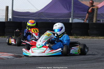 29 & 30/08/2020 : 2ème manche du Championnat du Sud 2020 à Belmont sur Rance (photos Stéphane Agnus) 2020 — karting