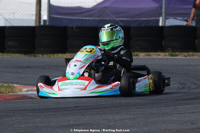 29 & 30/08/2020 : 2ème manche du Championnat du Sud 2020 à Belmont sur Rance (photos Stéphane Agnus) 2020 — karting