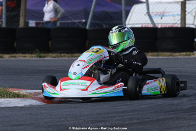 29 & 30/08/2020 : 2ème manche du Championnat du Sud 2020 à Belmont sur Rance (photos Stéphane Agnus) 2020 — karting
