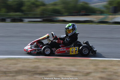 29 & 30/08/2020 : 2ème manche du Championnat du Sud 2020 à Belmont sur Rance (photos Stéphane Agnus) 2020 — karting