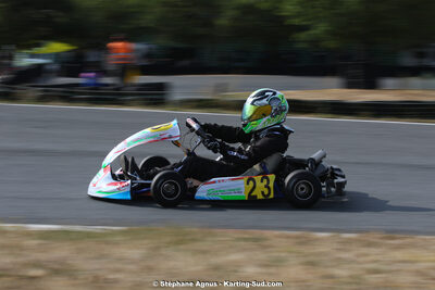 29 & 30/08/2020 : 2ème manche du Championnat du Sud 2020 à Belmont sur Rance (photos Stéphane Agnus) 2020 — karting