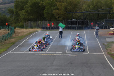 29 & 30/08/2020 : 2ème manche du Championnat du Sud 2020 à Belmont sur Rance (photos Stéphane Agnus) 2020 — karting