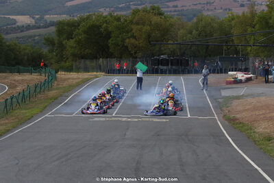 29 & 30/08/2020 : 2ème manche du Championnat du Sud 2020 à Belmont sur Rance (photos Stéphane Agnus) 2020 — karting