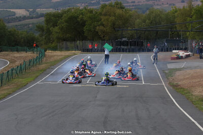 29 & 30/08/2020 : 2ème manche du Championnat du Sud 2020 à Belmont sur Rance (photos Stéphane Agnus) 2020 — karting