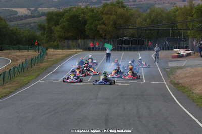 29 & 30/08/2020 : 2ème manche du Championnat du Sud 2020 à Belmont sur Rance (photos Stéphane Agnus) 2020 — karting
