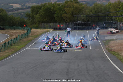 29 & 30/08/2020 : 2ème manche du Championnat du Sud 2020 à Belmont sur Rance (photos Stéphane Agnus) 2020 — karting