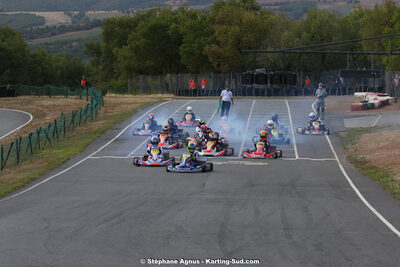 29 & 30/08/2020 : 2ème manche du Championnat du Sud 2020 à Belmont sur Rance (photos Stéphane Agnus) 2020 — karting
