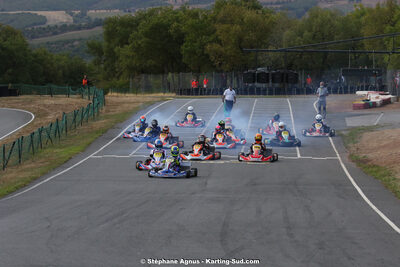29 & 30/08/2020 : 2ème manche du Championnat du Sud 2020 à Belmont sur Rance (photos Stéphane Agnus) 2020 — karting