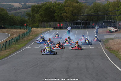 29 & 30/08/2020 : 2ème manche du Championnat du Sud 2020 à Belmont sur Rance (photos Stéphane Agnus) 2020 — karting
