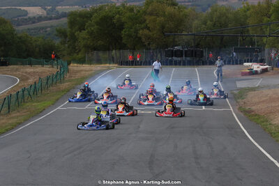 29 & 30/08/2020 : 2ème manche du Championnat du Sud 2020 à Belmont sur Rance (photos Stéphane Agnus) 2020 — karting