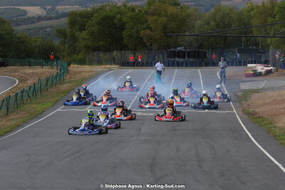 29 & 30/08/2020 : 2ème manche du Championnat du Sud 2020 à Belmont sur Rance (photos Stéphane Agnus) 2020 — karting