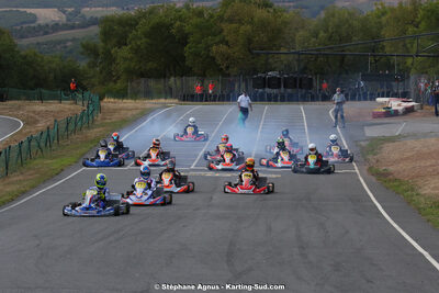29 & 30/08/2020 : 2ème manche du Championnat du Sud 2020 à Belmont sur Rance (photos Stéphane Agnus) 2020 — karting