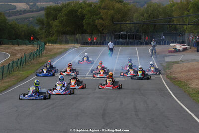 29 & 30/08/2020 : 2ème manche du Championnat du Sud 2020 à Belmont sur Rance (photos Stéphane Agnus) 2020 — karting