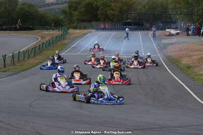 29 & 30/08/2020 : 2ème manche du Championnat du Sud 2020 à Belmont sur Rance (photos Stéphane Agnus) 2020 — karting