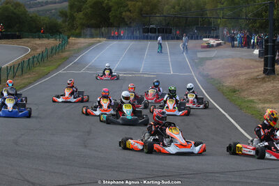 29 & 30/08/2020 : 2ème manche du Championnat du Sud 2020 à Belmont sur Rance (photos Stéphane Agnus) 2020 — karting