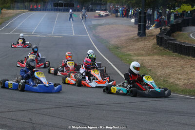 29 & 30/08/2020 : 2ème manche du Championnat du Sud 2020 à Belmont sur Rance (photos Stéphane Agnus) 2020 — karting