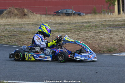 29 & 30/08/2020 : 2ème manche du Championnat du Sud 2020 à Belmont sur Rance (photos Stéphane Agnus) 2020 — karting