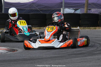 29 & 30/08/2020 : 2ème manche du Championnat du Sud 2020 à Belmont sur Rance (photos Stéphane Agnus) 2020 — karting