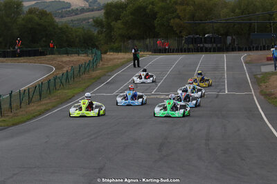 29 & 30/08/2020 : 2ème manche du Championnat du Sud 2020 à Belmont sur Rance (photos Stéphane Agnus) 2020 — karting