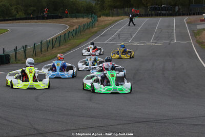 29 & 30/08/2020 : 2ème manche du Championnat du Sud 2020 à Belmont sur Rance (photos Stéphane Agnus) 2020 — karting