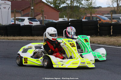 29 & 30/08/2020 : 2ème manche du Championnat du Sud 2020 à Belmont sur Rance (photos Stéphane Agnus) 2020 — karting