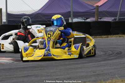 29 & 30/08/2020 : 2ème manche du Championnat du Sud 2020 à Belmont sur Rance (photos Stéphane Agnus) 2020 — karting