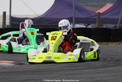 29 & 30/08/2020 : 2ème manche du Championnat du Sud 2020 à Belmont sur Rance (photos Stéphane Agnus) 2020 — karting